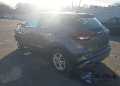 2022 Nissan Kicks S Xtronic Cvt из США, поврежденный, VIN 3N1CP5BV7NL479612